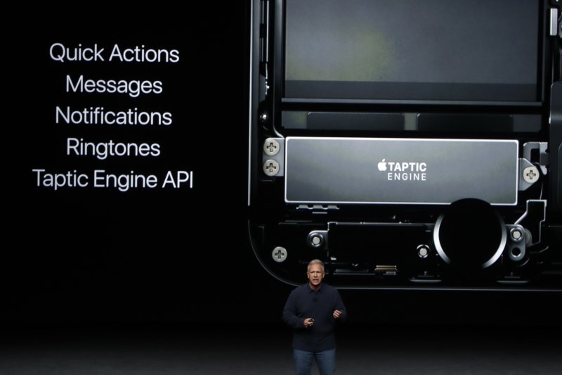 蘋果iPhone 7(美聯社) 蘋果iPhone 7(美聯社)
