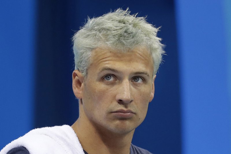 美國奧運金牌泳將羅切特（Ryan Lochte）謊稱在里約奧運期間被搶，闖下大禍。（美聯社）