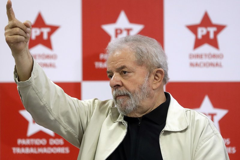 巴西前總統魯拉（Luiz Inácio Lula da Silva）（AP）