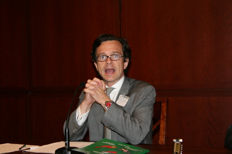 美台商業協會會長韓儒伯(Rupert J. Hammond-Chambers)(Wikipedia / Public Domain) 美台商業協會會長韓儒伯(Rupert J. Hammond-Chambers)(Wikipedia / Public Domain)
