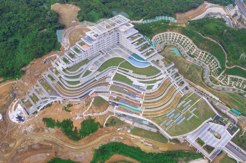 位於深圳大鵬新區的國家基因庫正式啟用(新華社) 位於深圳大鵬新區的國家基因庫正式啟用(新華社)