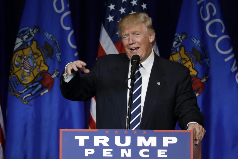 美國共和黨總統候選人川普(AP) 美國共和黨總統候選人川普(AP)