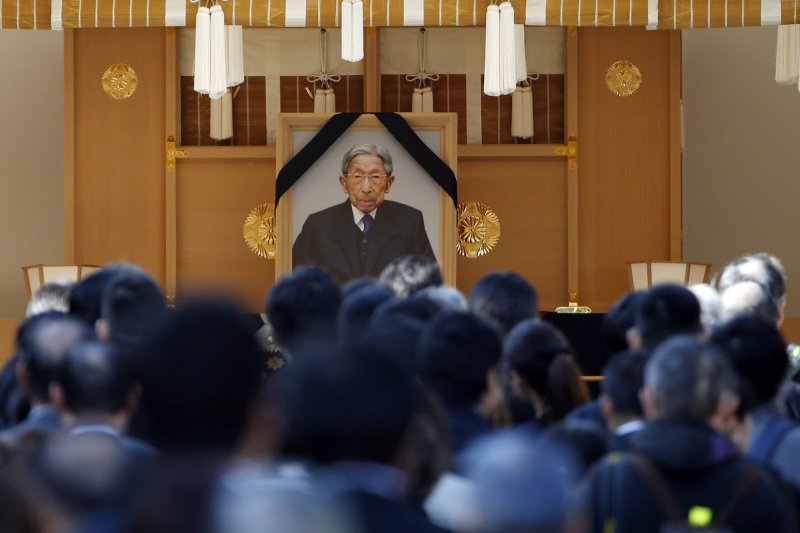 日皇明仁親叔三笠宮的葬禮4日舉行(AP) 日皇明仁親叔三笠宮的葬禮4日舉行(AP)