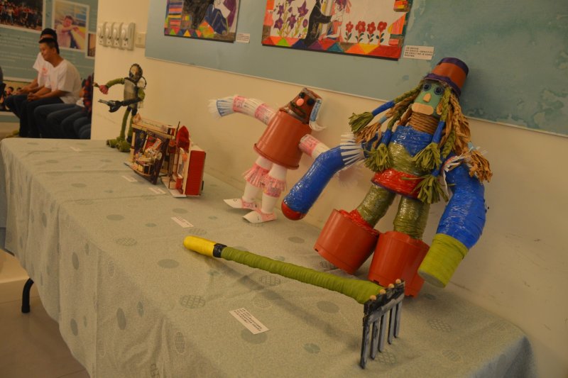 中重度障礙憨兒阿勇開藝術展，想幫助媽媽（桃園市仁友愛心家園）