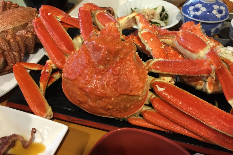 不吃就像沒到過北海道!冬季限定的最道地鮮味:鱈場蟹、馬糞紅海膽-風傳媒