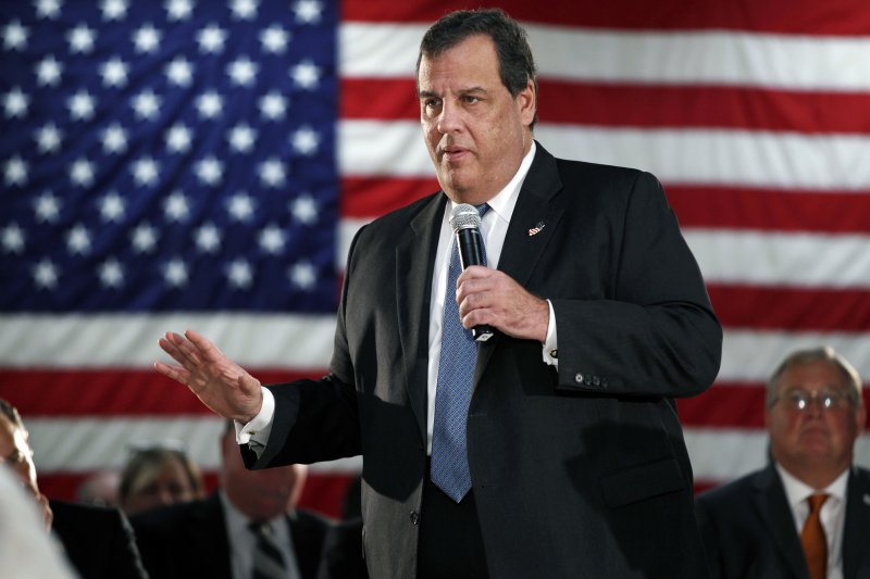 紐澤西州州長克里斯蒂(Chris Christie)(AP) 紐澤西州州長克里斯蒂(Chris Christie)(AP)