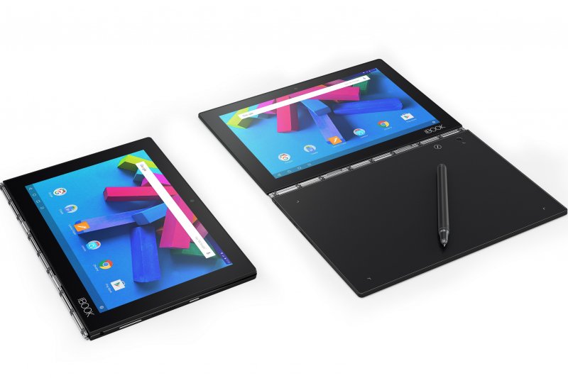 Yoga Book配備超大 8500mAh 電池,最高可達 15 小時超強續航力。(圖/Lenovo提供) Yoga Book配備超大 8500mAh 電池,最高可達 15 小時超強續航力。(圖/Lenovo提供)