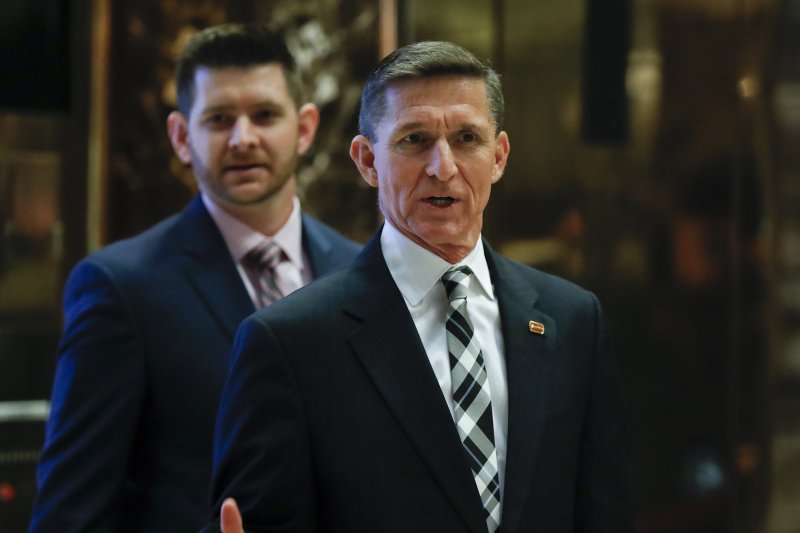 美軍退役陸軍三星中將佛林(Michael Flynn)可望出任川普新政府的白宮國家安全顧問。(AP) 美軍退役陸軍三星中將佛林(Michael Flynn)可望出任川普新政府的白宮國家安全顧問。(AP)