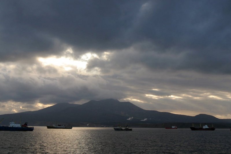 被日本稱為「北方領土」的南千島群島。（俄羅斯衛星網）