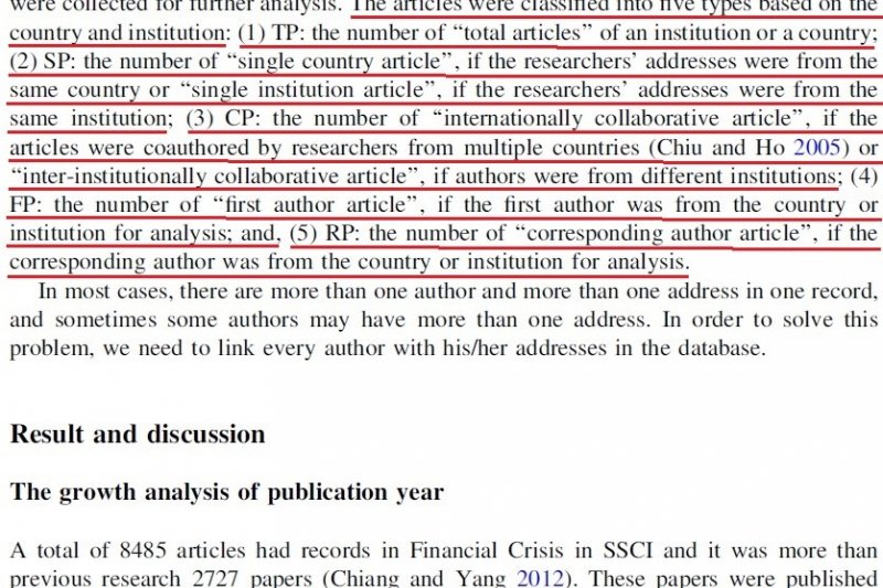 圖五：台灣中部國立大學教師的升等副教授代表著作（Hsu and Chiang, 2015, p.161）。(作者提供)