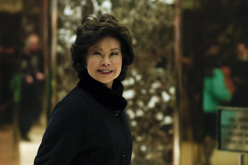 可望出任川普政府運輸部長的趙小蘭(Elaine L. Chao)(AP) 可望出任川普政府運輸部長的趙小蘭(Elaine L. Chao)(AP)