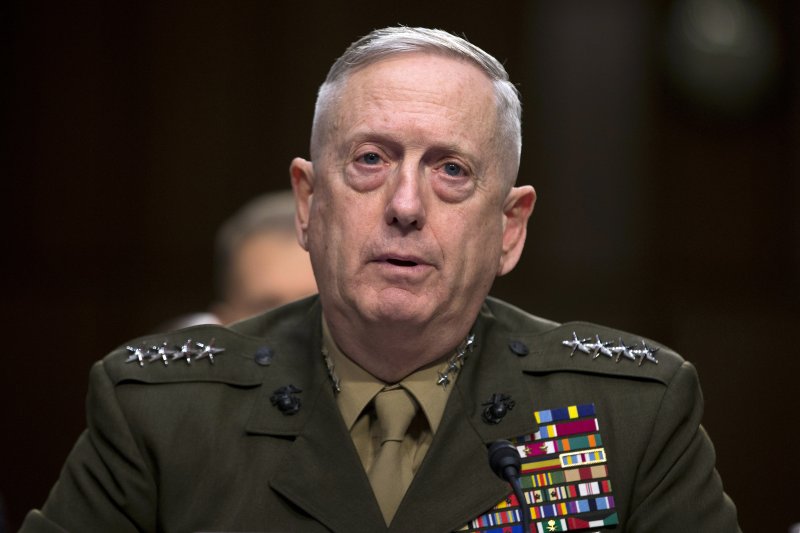 川普政府的準國防部長馬提斯（James Mattis）（AP）