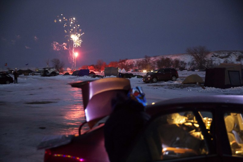 美國原住民在北達科塔州紮營抗議「Dakota Access 」輸油管工程(AP) 美國原住民在北達科塔州紮營抗議「Dakota Access 」輸油管工程(AP)