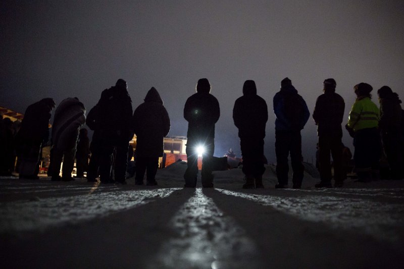 美國原住民在北達科塔州紮營抗議「Dakota Access 」輸油管工程(AP) 美國原住民在北達科塔州紮營抗議「Dakota Access 」輸油管工程(AP)