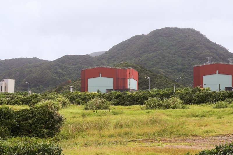 行政院原子能委員會竟要求台電將核一廠及核二廠的乾式貯存設施改為室內型式。(圖/林韶安攝) 行政院原子能委員會竟要求台電將核一廠及核二廠的乾式貯存設施改為室內型式。(圖/林韶安攝)