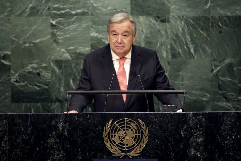 聯合國祕書長古特雷斯(António Guterres)(AP)