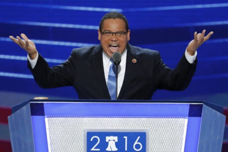 民主黨全國委員會(DNC)主席候選人,明尼蘇達州聯邦眾議員埃里森(Keith Ellison)。(AP) 民主黨全國委員會(DNC)主席候選人,明尼蘇達州聯邦眾議員埃里森(Keith Ellison)。(AP)