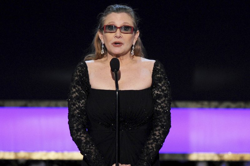 飾演電影《星際大戰》(Star Wars)莉亞公主(Princess Leia)的好萊塢女星嘉莉費雪(Carrie Fisher)(AP) 飾演電影《星際大戰》(Star Wars)莉亞公主(Princess Leia)的好萊塢女星嘉莉費雪(Carrie Fisher)(AP)