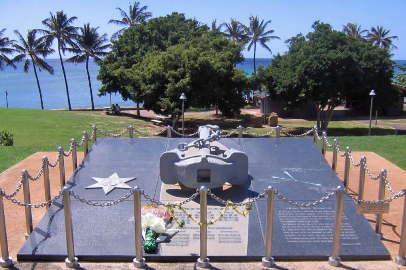 愛媛丸事件紀念碑。(Scott Dahlem@Wikipedia/公用領域) 愛媛丸事件紀念碑。(Scott Dahlem@Wikipedia/公用領域)