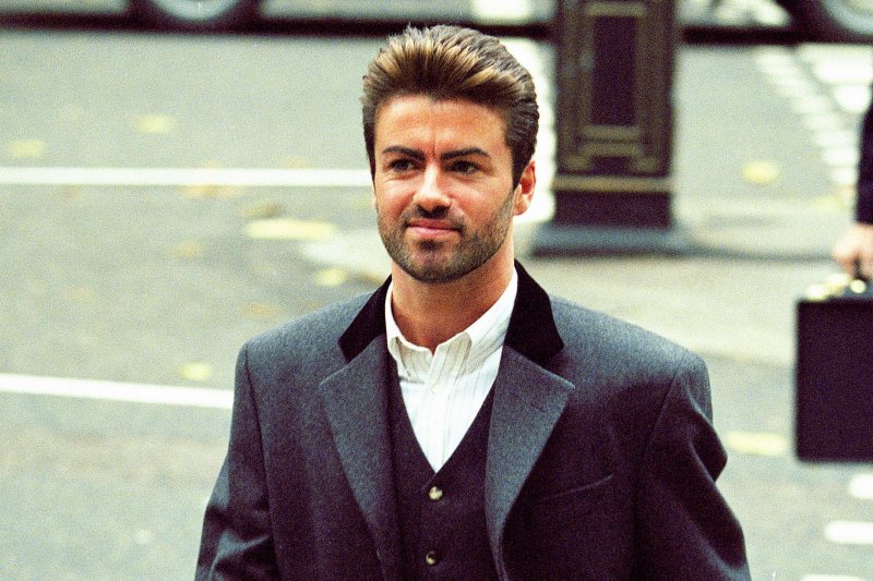 英國流行音樂巨星喬治麥可(George Michael)(AP) 英國流行音樂巨星喬治麥可(George Michael)(AP)