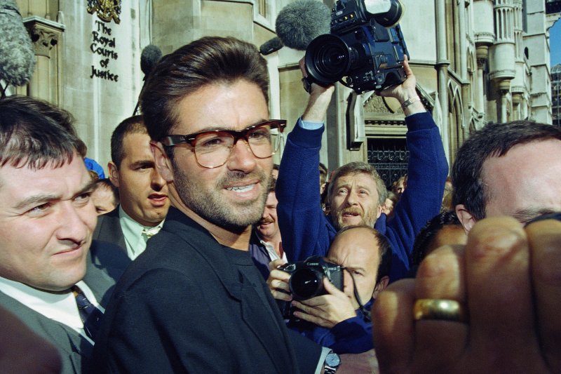 英國流行音樂巨星喬治麥可(George Michael)(AP) 英國流行音樂巨星喬治麥可(George Michael)(AP)