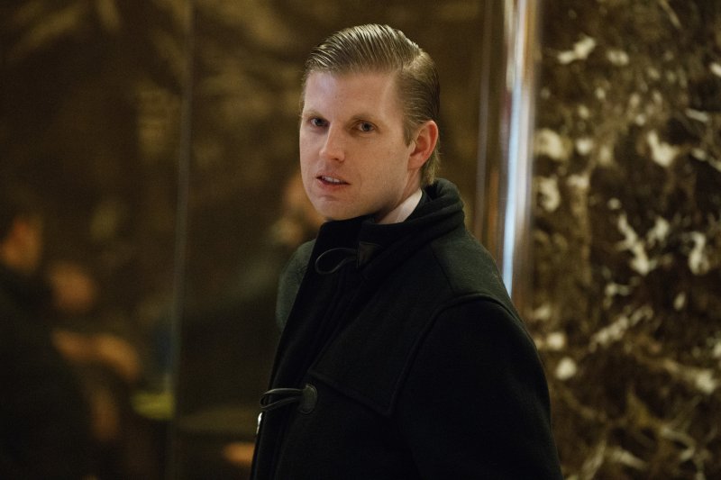 川普子艾瑞克(Eric Trump)(AP) 川普子艾瑞克(Eric Trump)(AP)