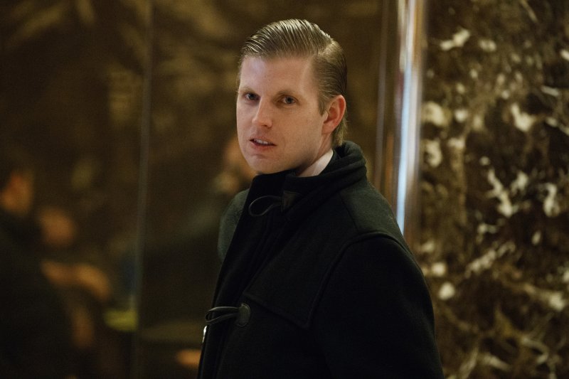 川普子艾瑞克（Eric Trump）（AP）