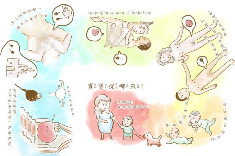 精子和卵子到底怎麼結合?女醫師打造性教育繪本,讓孩子真正明白「寶寶
