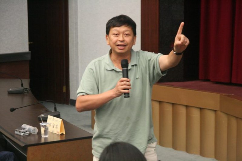 趨勢科技創辦人張明正。(圖片/Young Entrepreneurs of the Future ) 趨勢科技創辦人張明正。(圖片/Young Entrepreneurs of the Future )