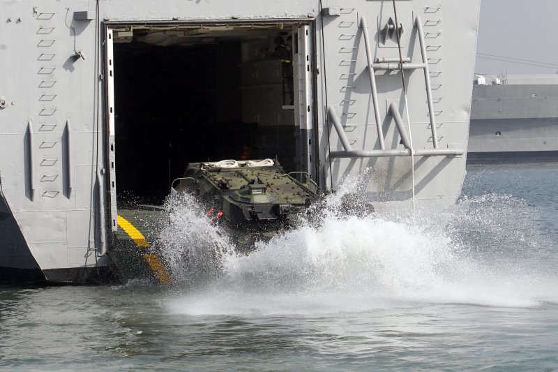 台灣,國軍,AAV7兩棲突擊車(AP) 台灣,國軍,AAV7兩棲突擊車(AP)