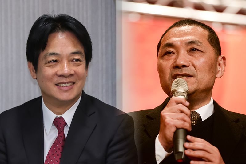 美麗島電子報民調》首次超越賴清德 侯友宜總統呼聲衝第一-風傳媒