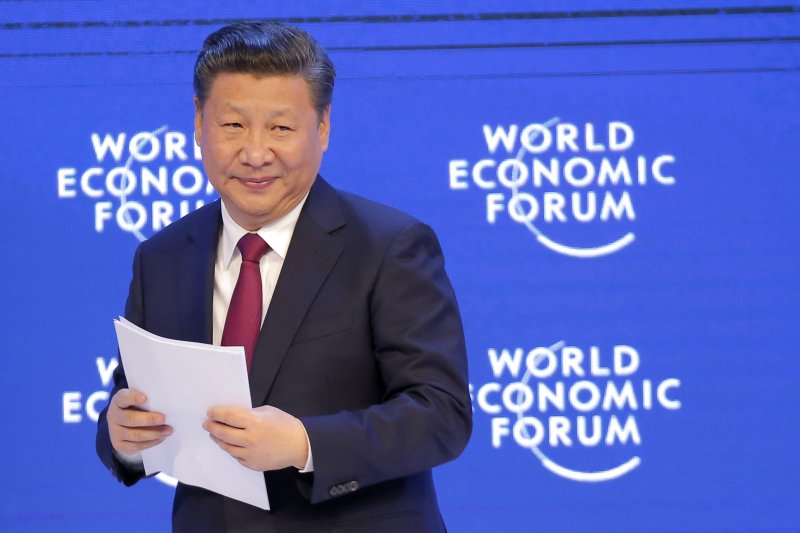 中國國家主席習近平參與瑞士達沃斯(Davos)世界經濟論壇(AP) 中國國家主席習近平參與瑞士達沃斯(Davos)世界經濟論壇(AP)