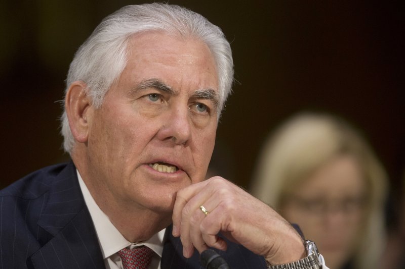 美國新任國務卿提勒森（Rex Tillerson）（AP）