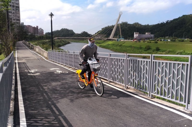 車友有福了 基隆河自行車道延伸2公里搶先開放試騎 風傳媒 車友有福了 基隆河自行車道延伸2公里搶先開放試騎 風傳媒