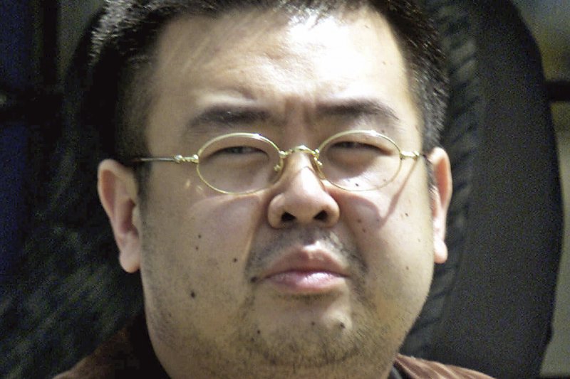 金正恩的兄長金正男在馬來西亞遭暗殺。(美聯社)