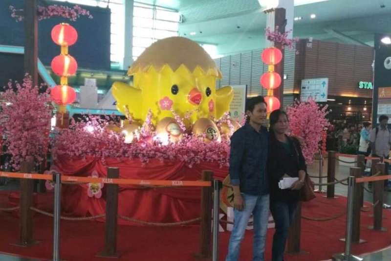 馬來西亞慶祝中國農曆雞年新春。(美國之音)