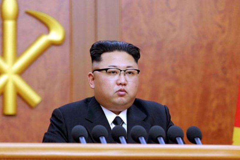 北韓成功試射飛彈金正恩稱對「主體武器」滿意。(美聯社) 北韓成功試射飛彈金正恩稱對「主體武器」滿意。(美聯社)