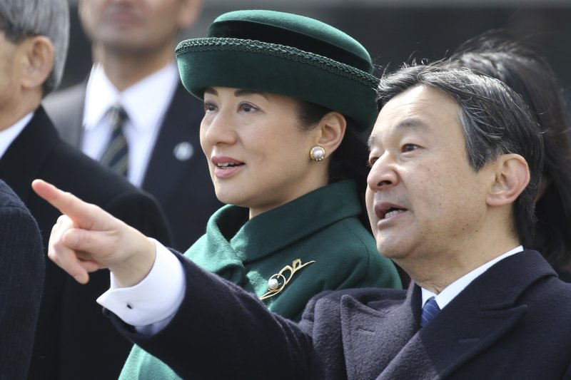 日本皇太子德仁親王與皇太子妃雅子,攝於2017年2月(AP) 日本皇太子德仁親王與皇太子妃雅子,攝於2017年2月(AP)