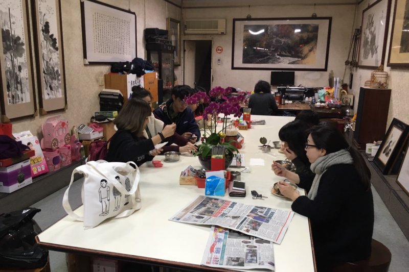 店裡的用餐環境真的很特別! 店裡的用餐環境真的很特別!