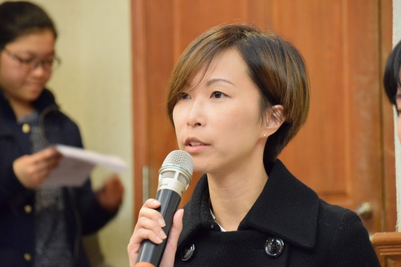 20170309-民間司改會召開「非法律人」才是司法改革國是會議的成敗關鍵記者會,民間司改會副執行長陳雨凡律師(民間司法改革基金會提供) 20170309-民間司改會召開「非法律人」才是司法改革國是會議的成敗關鍵記者會,民間司改會副執行長陳雨凡律師(民間司法改革基金會提供)