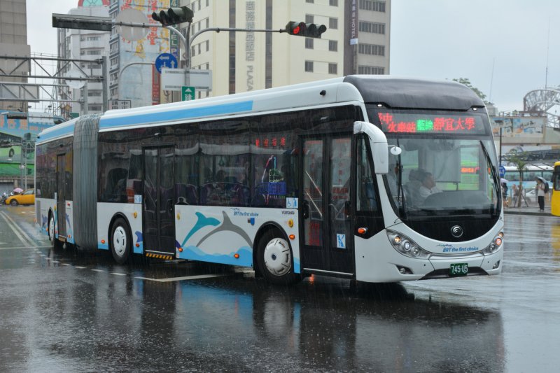 台中BRT。(Cheng-en Cheng@flickr/CC BY-SA 2.0) 台中BRT。(Cheng-en Cheng@flickr/CC BY-SA 2.0)