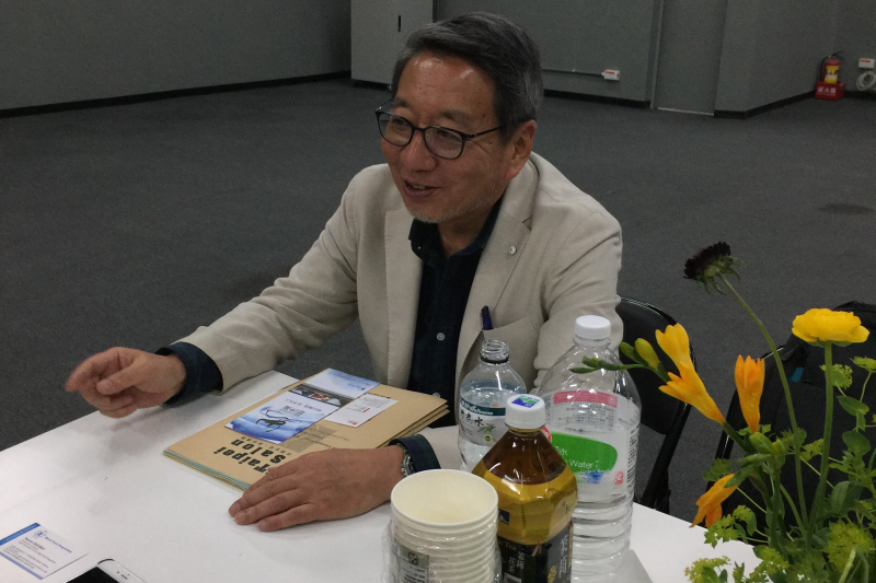前聯合國世界糧食計畫署亞洲區主任忍足謙朗接受風傳媒記者訪問(風傳媒) 前聯合國世界糧食計畫署亞洲區主任忍足謙朗接受風傳媒記者訪問(風傳媒)