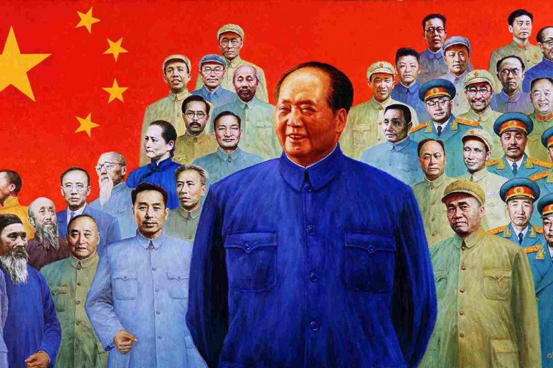 毛澤東。(取自網路) 毛澤東。(取自網路)