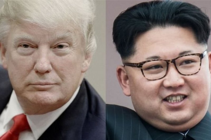 川普和金正恩劍拔弩張,有迴旋餘地嗎?(BBC中文網) 川普和金正恩劍拔弩張,有迴旋餘地嗎?(BBC中文網)