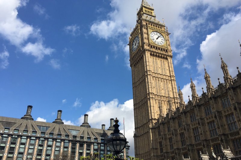 英國國會。(魏嘉瑀攝) 英國國會。(魏嘉瑀攝)
