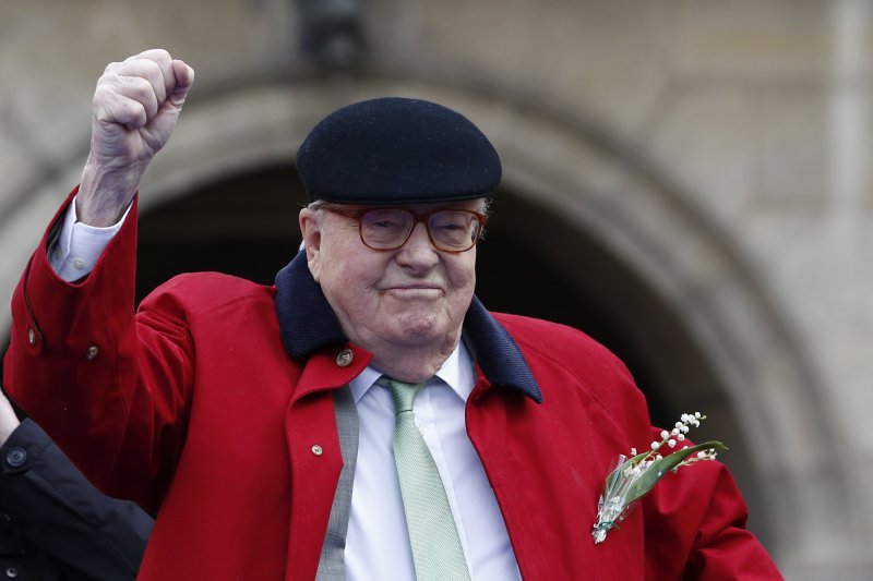 法國極右派政黨「民族陣線」(Front national,FN)創辦人老勒潘(Jean-Marie Le Pen)(AP) 法國極右派政黨「民族陣線」(Front national,FN)創辦人老勒潘(Jean-Marie Le Pen)(AP)