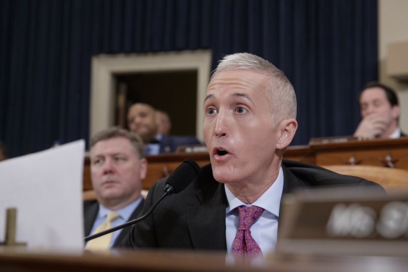 聯邦調查局(FBI)新任局長熱門人選、南卡羅來納州聯邦眾議員高迪(Trey Gowdy)(AP) 聯邦調查局(FBI)新任局長熱門人選、南卡羅來納州聯邦眾議員高迪(Trey Gowdy)(AP)
