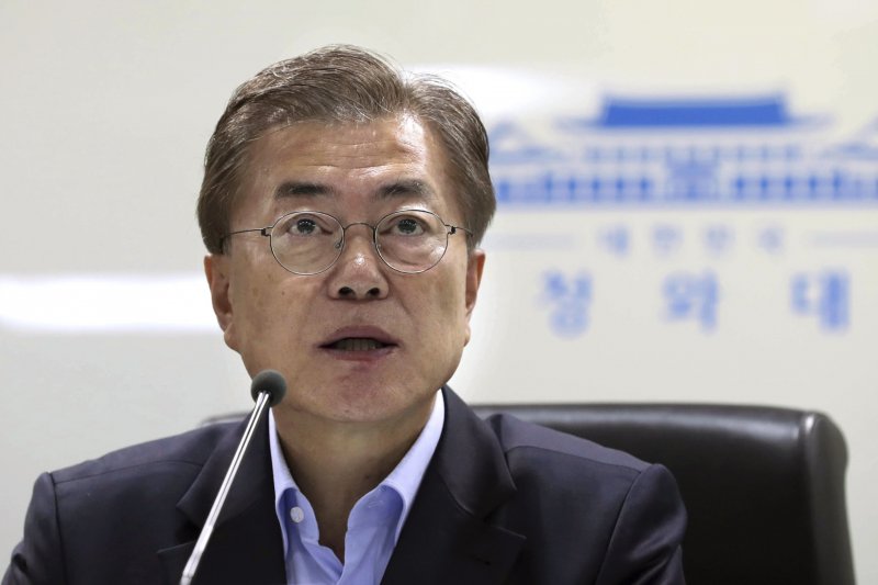 薩德系統成為南韓新總統文在寅的頭痛問題。(AP)