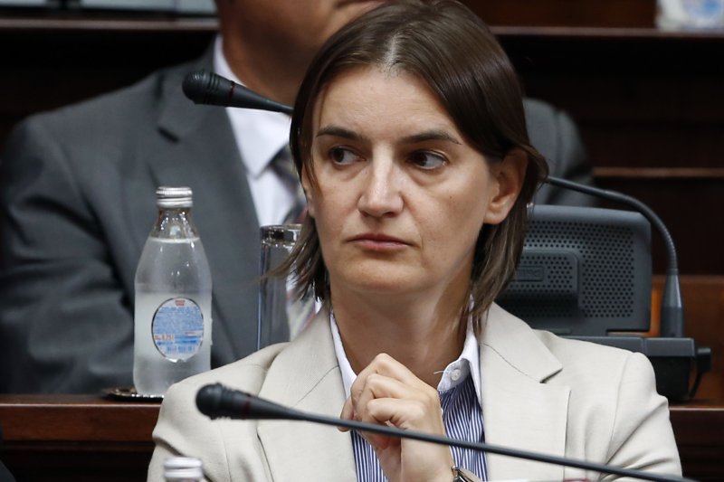 塞爾維亞出櫃女同志布納比奇被提名為新總理人選(AP) 塞爾維亞出櫃女同志布納比奇被提名為新總理人選(AP)