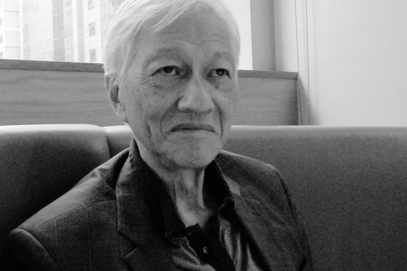 81歲的資深媒體人李怡認為「一國兩制」只是權宜之計。(郭宏治攝) 81歲的資深媒體人李怡認為「一國兩制」只是權宜之計。(郭宏治攝)